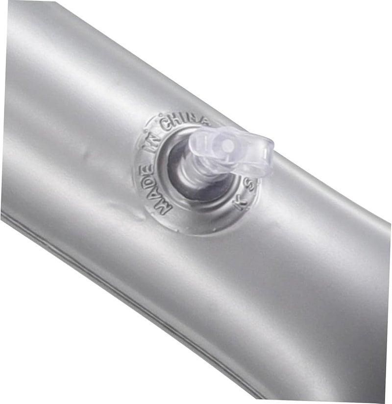 Kesyoo 2 Pack Inflatable Torch Props Red Cosplay Halloween Party Decoration Toy - Image 3